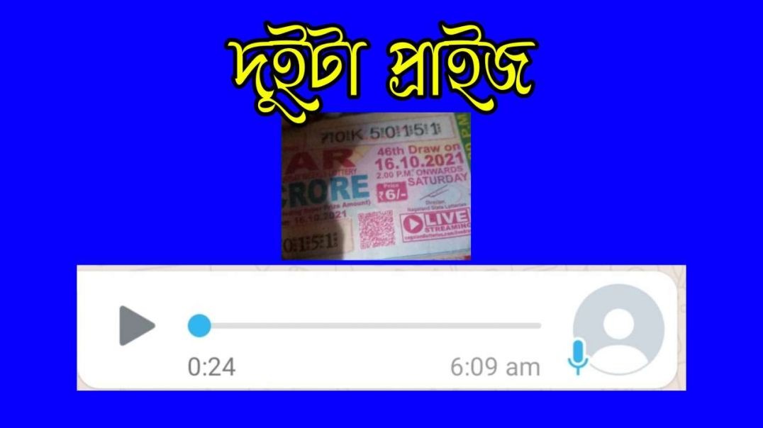দুইটা প্রাইজ